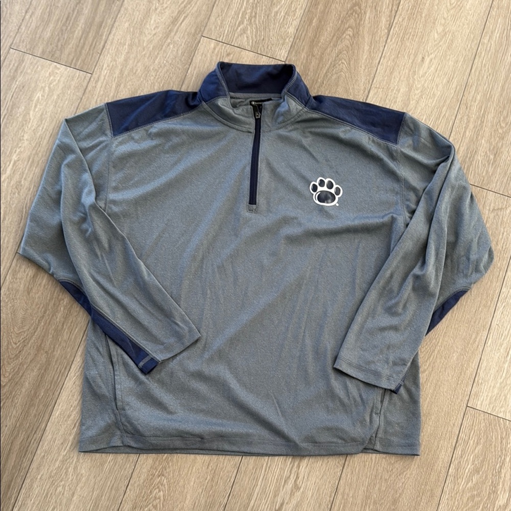 Champion Penn State Men’s 1/4 zip pullover long sleeve size 2XL